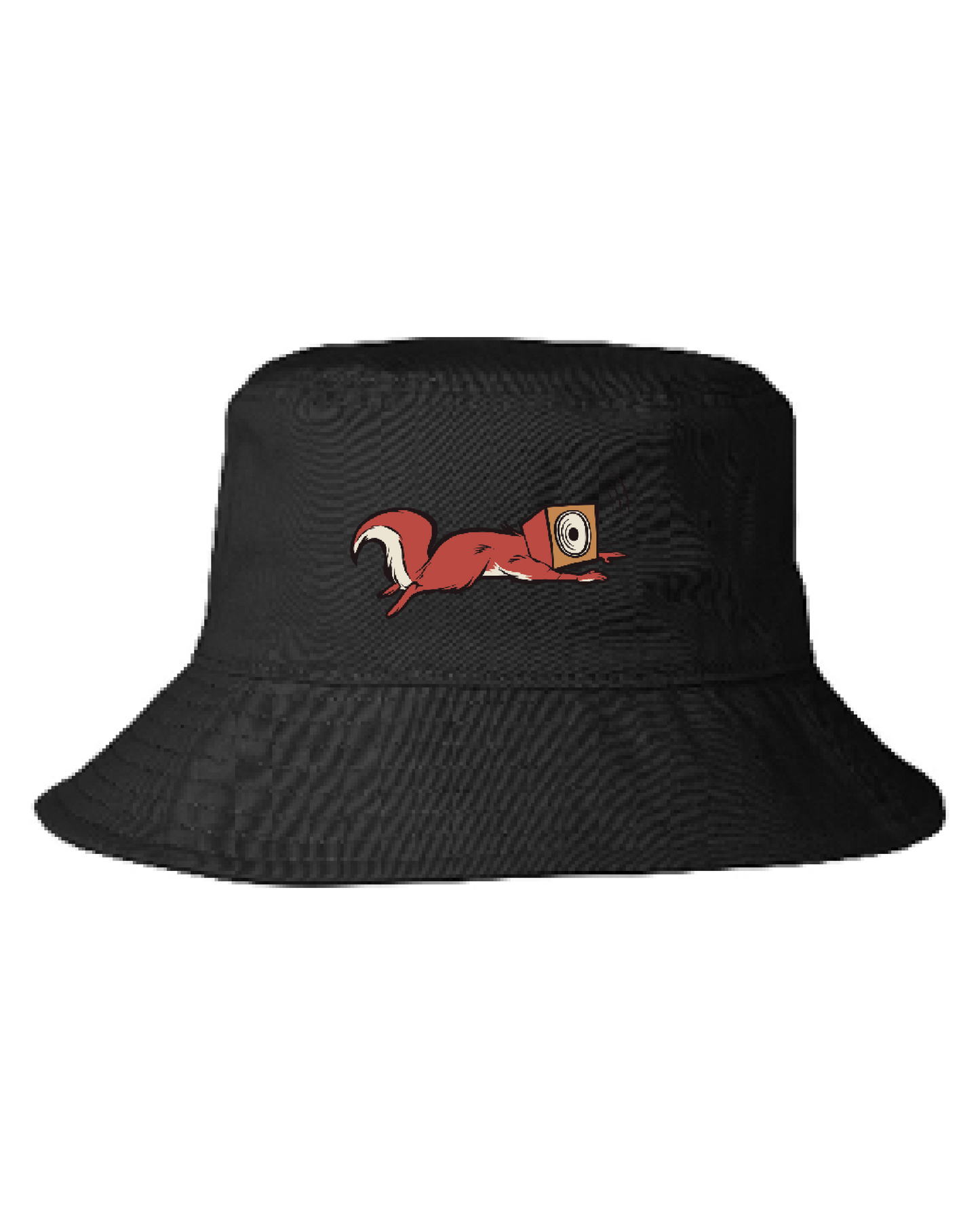 Black Bucket Hat
