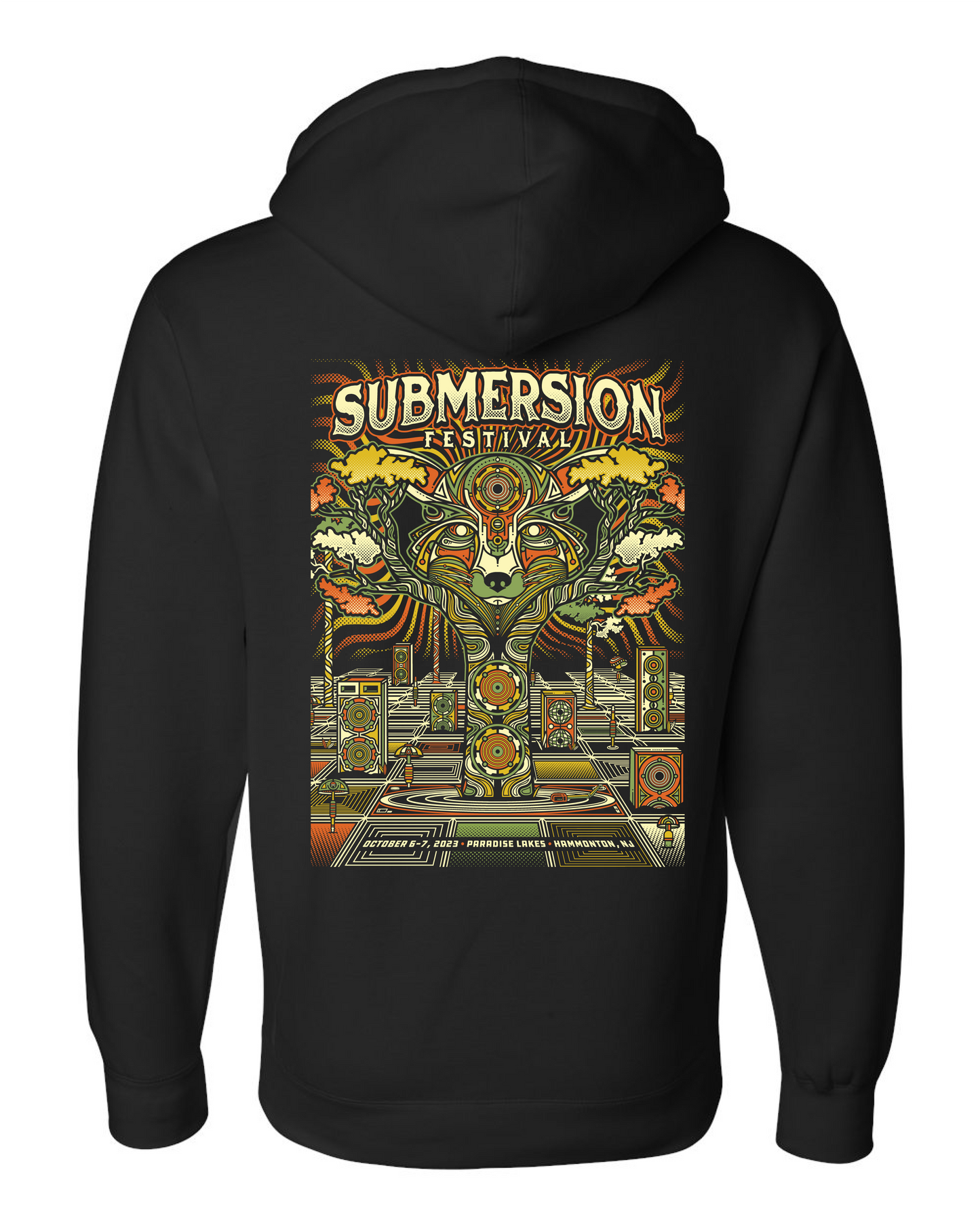 Forest Wolf Hoodie