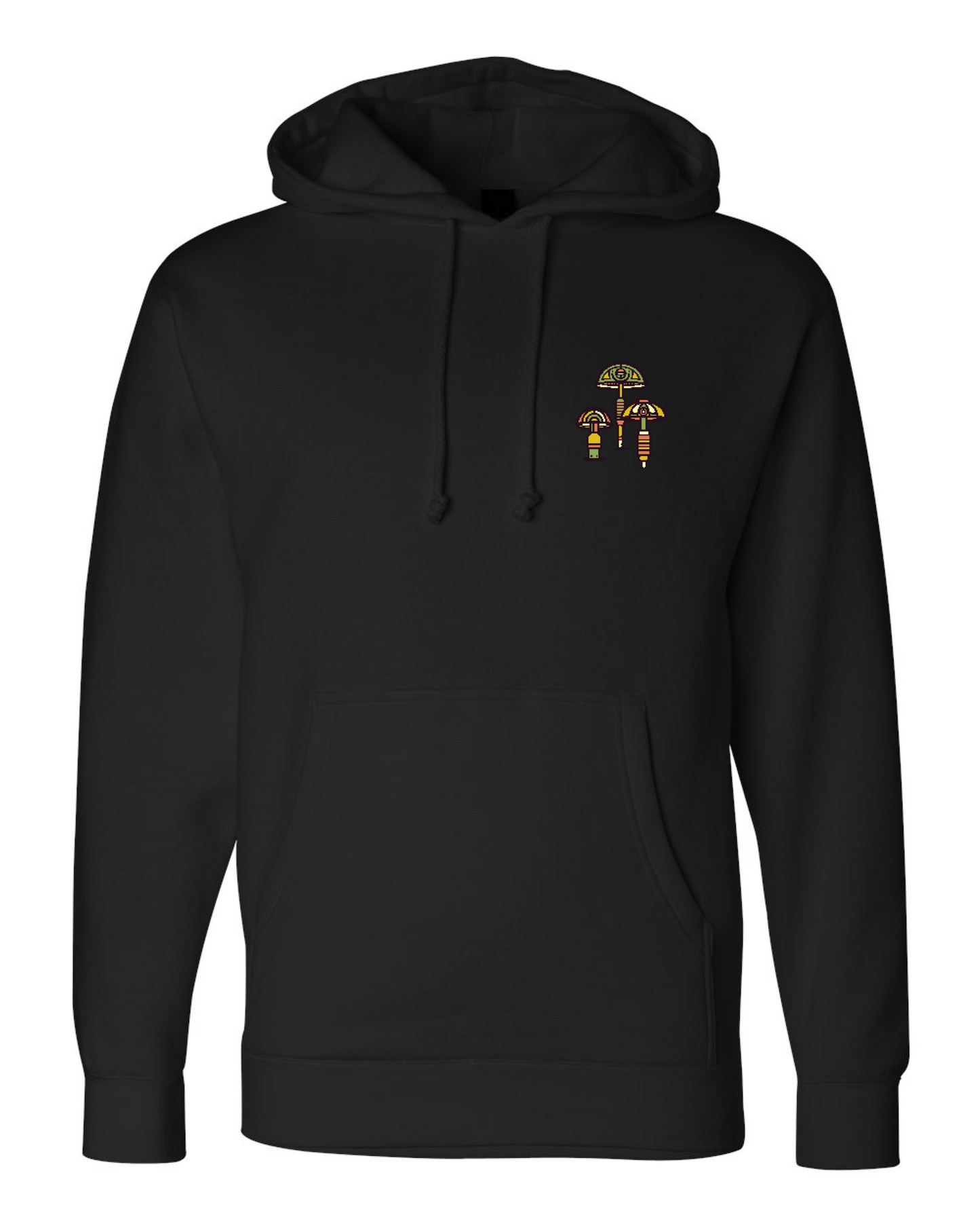 Forest Wolf Hoodie
