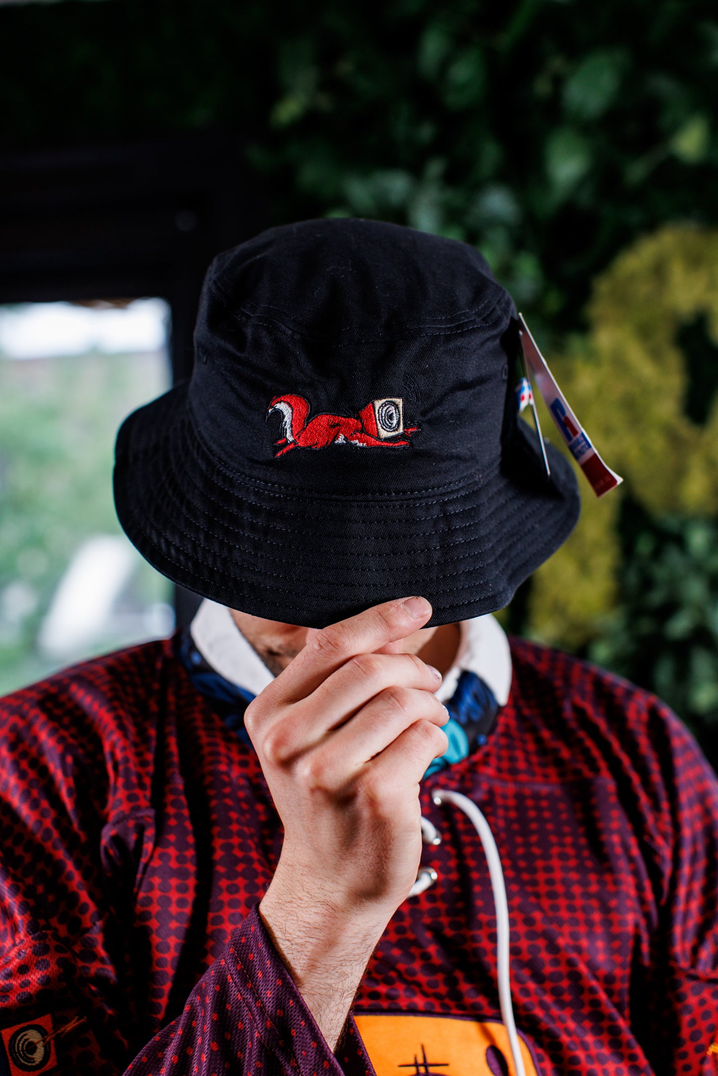 Black Bucket Hat