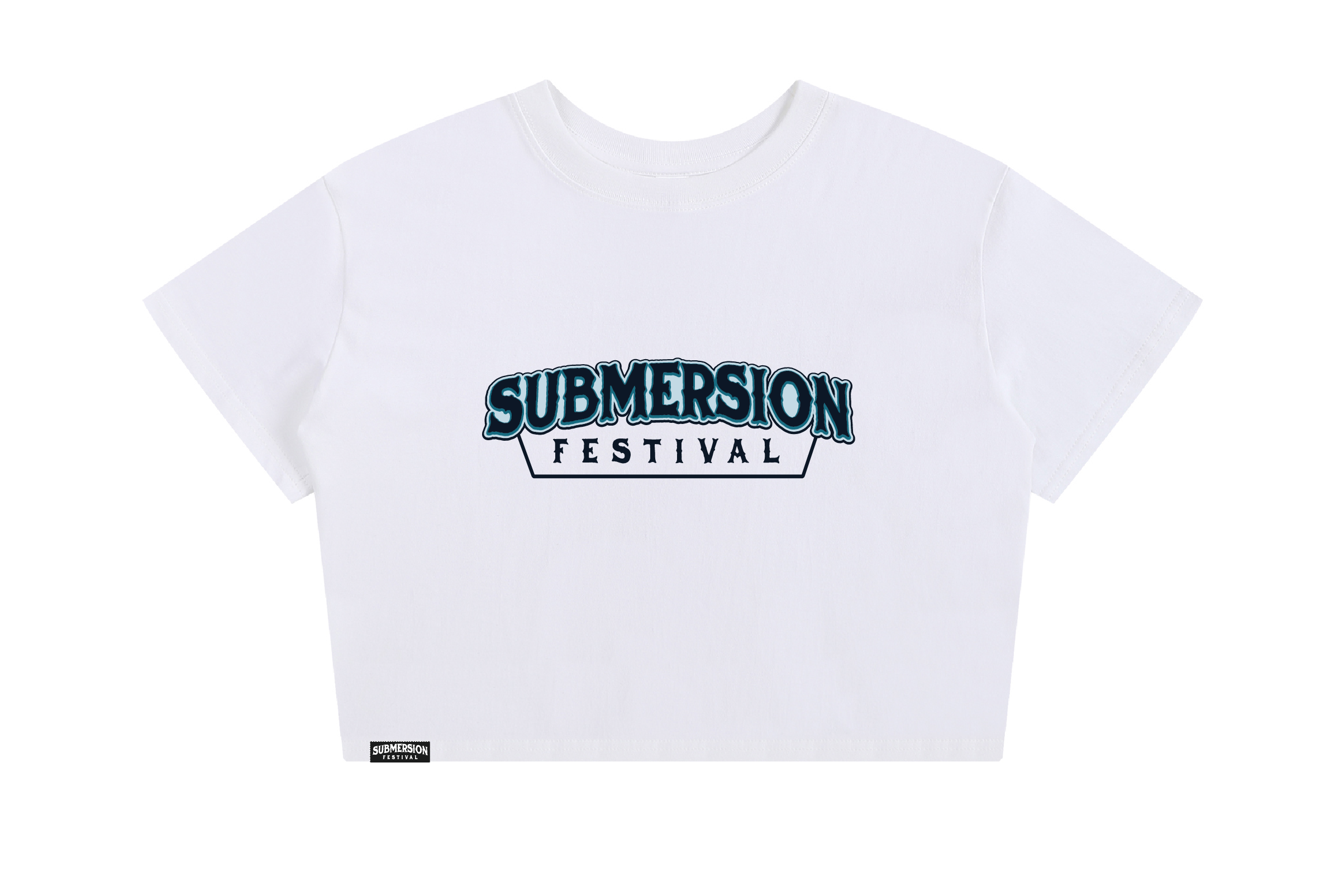 2025 Submersion Logo Baby Tee