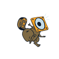 Submersion Beaver Sticker