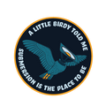Submersion Little Birdy Sticker