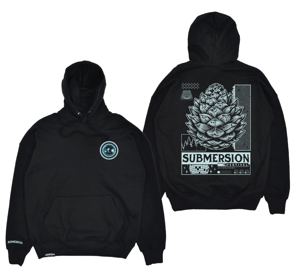 2025 Black Submersion Acorn Hoodie