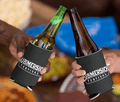 Submersion Black Koozie