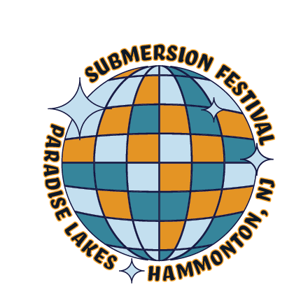 Submersion Disco Ball Sticker