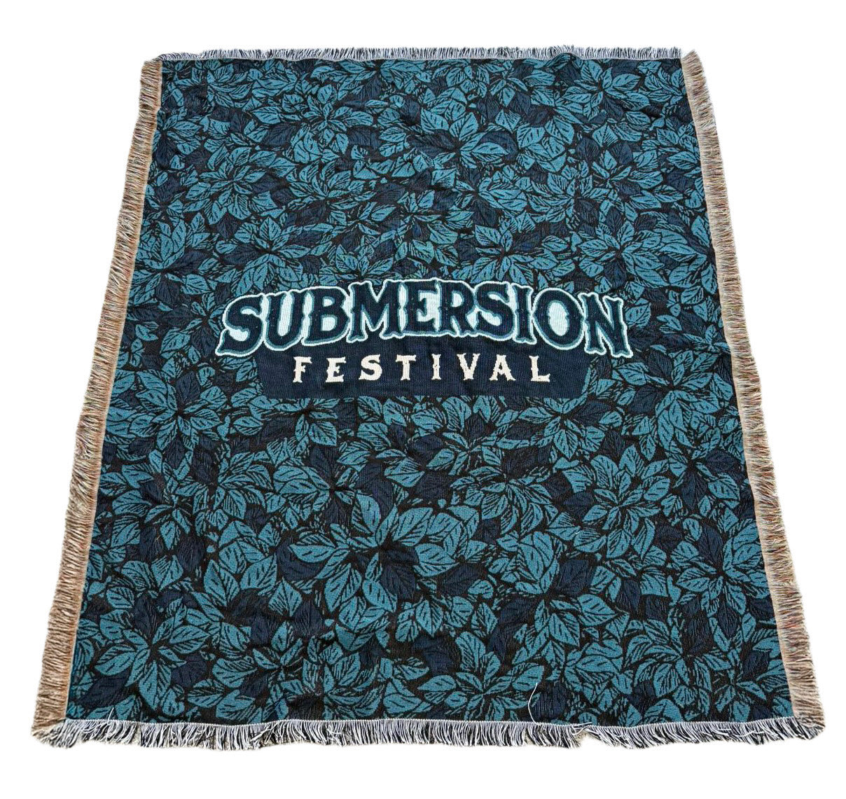 2025 Submersion Woven Blanket