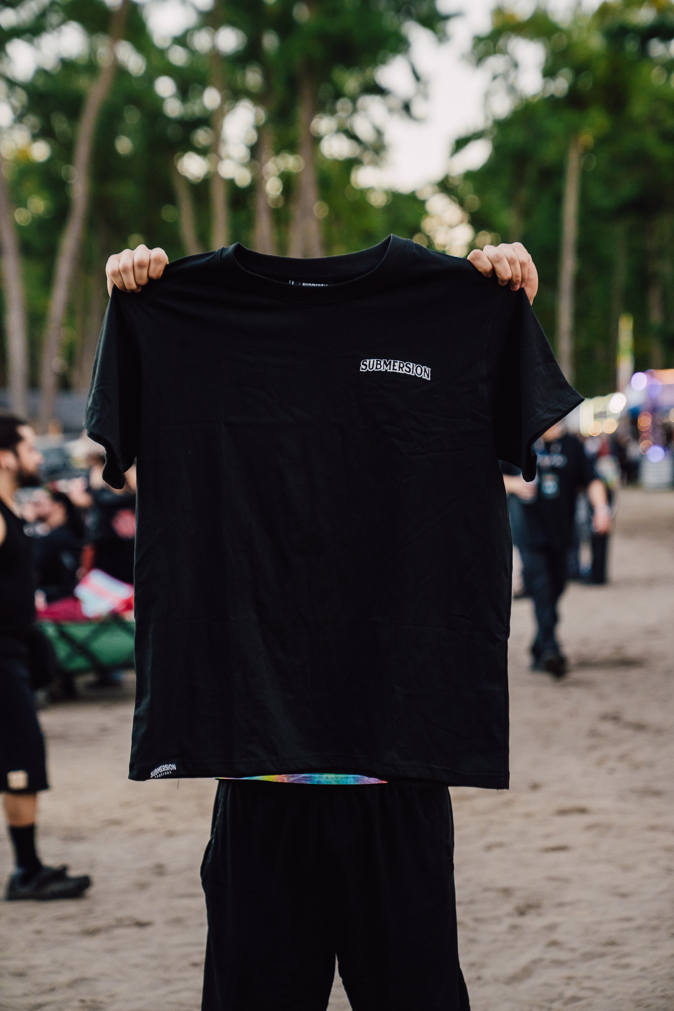 2025 Black Submersion Frog Tee