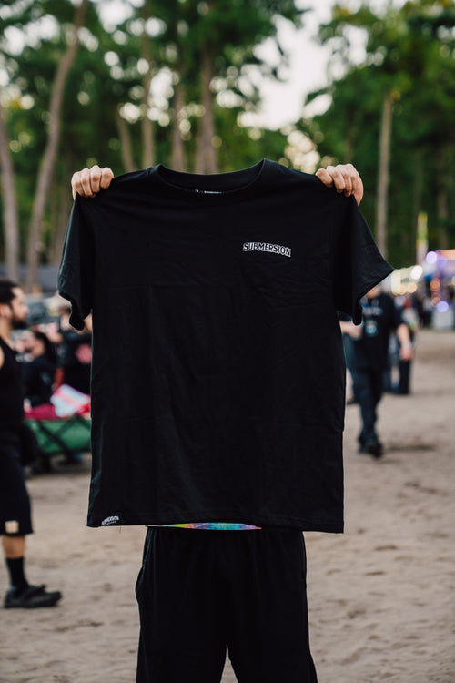 2025 Black Submersion Frog Tee