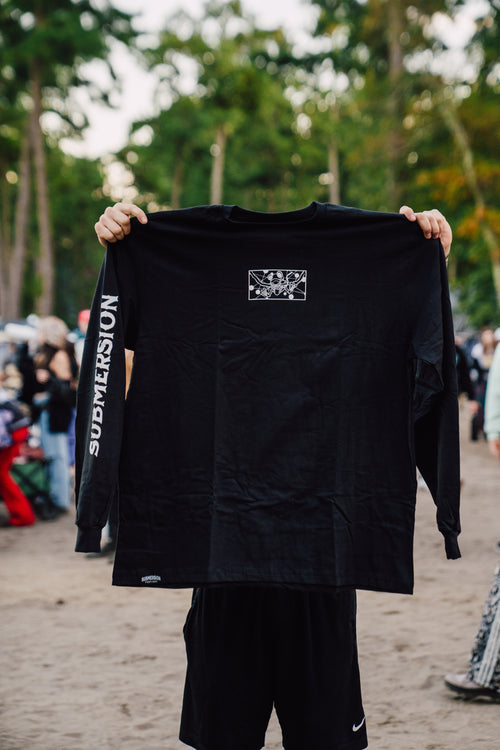 2025 Black Submersion Long Sleeve Tee