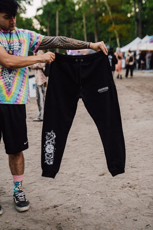2025 Black Submersion Joggers