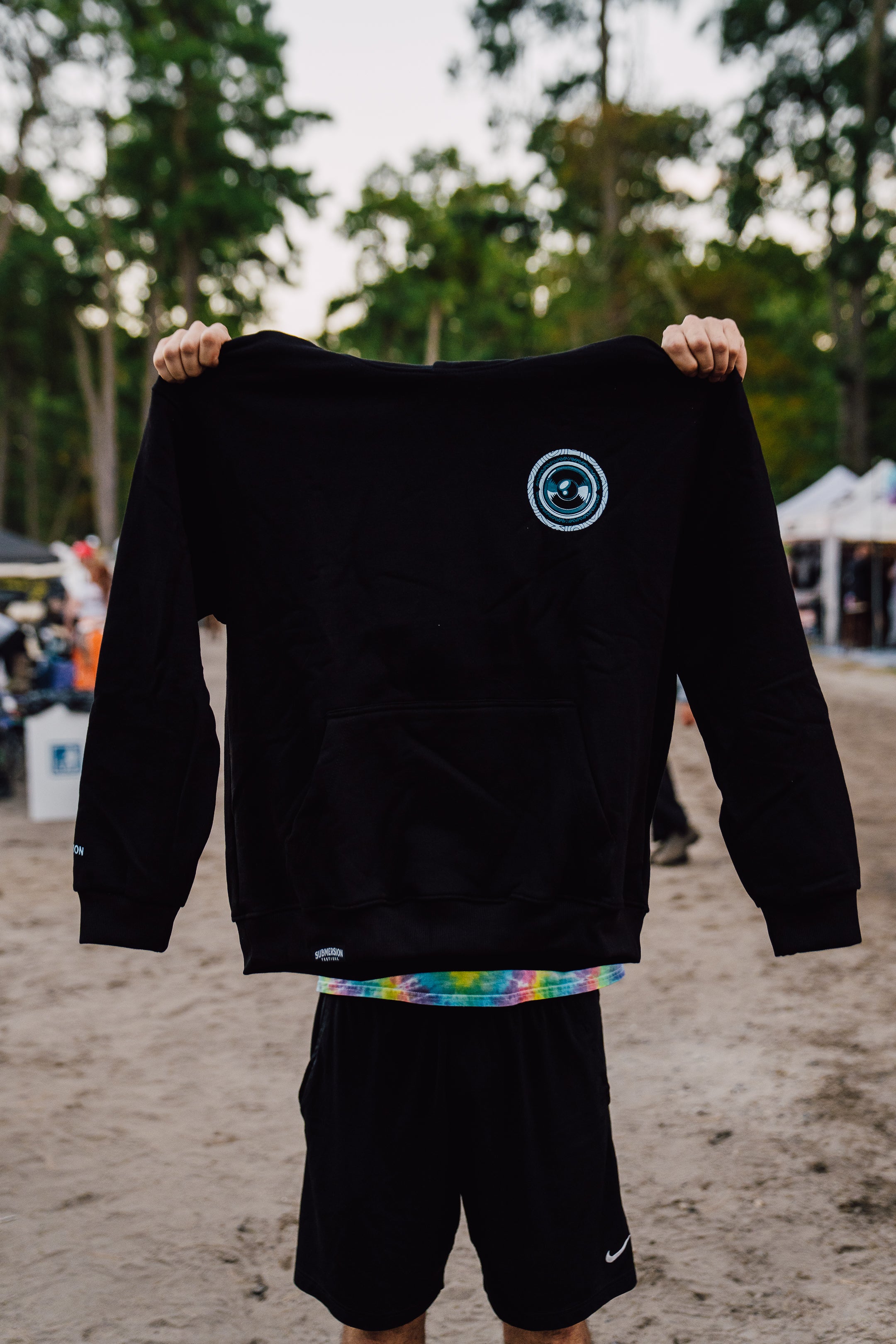 2025 Black Submersion Acorn Hoodie