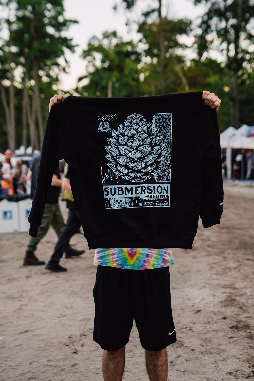 2025 Black Submersion Acorn Hoodie