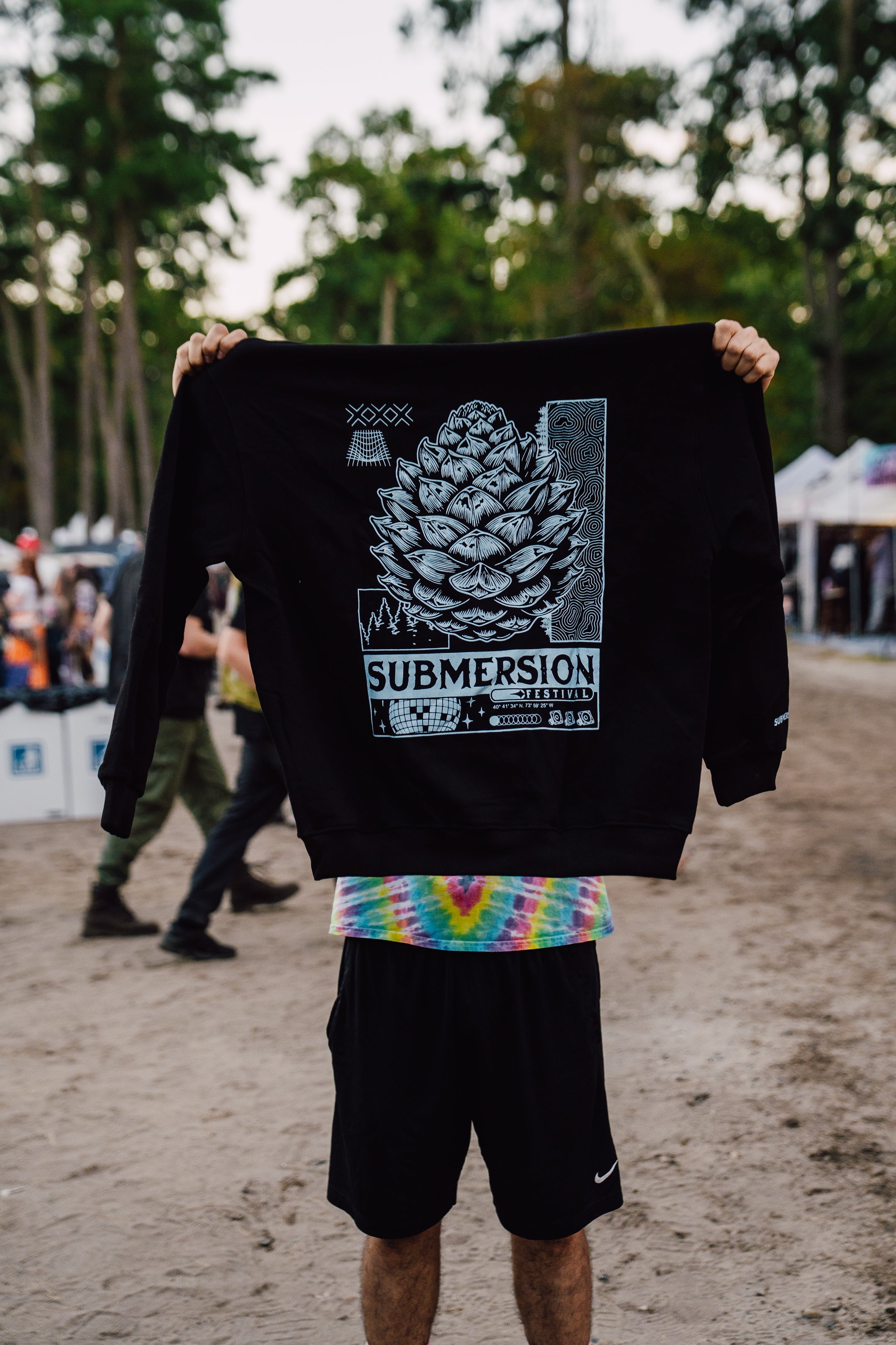 2025 Black Submersion Acorn Hoodie