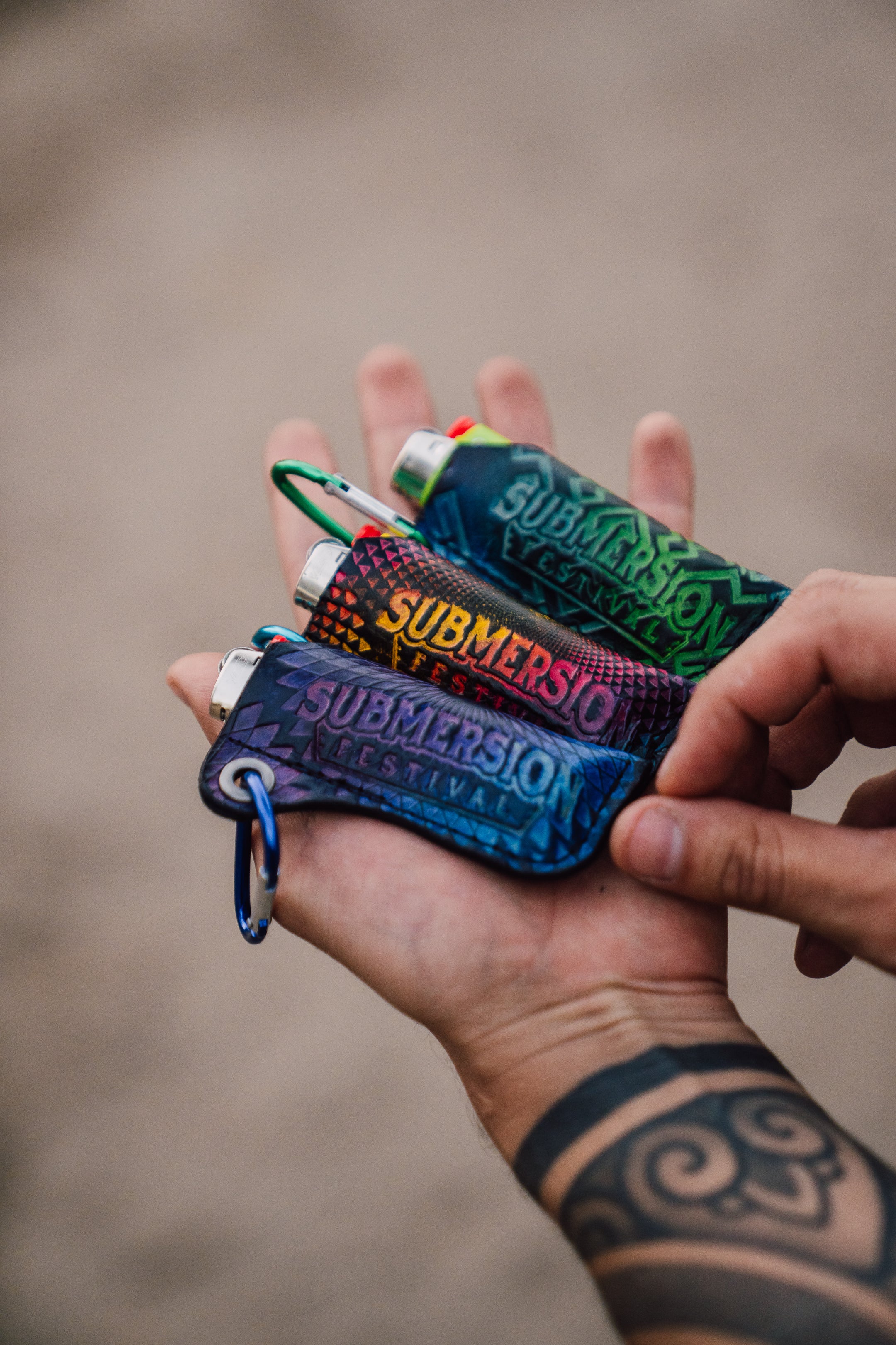 2025 Submersion x Lost Sailor Lighter Case