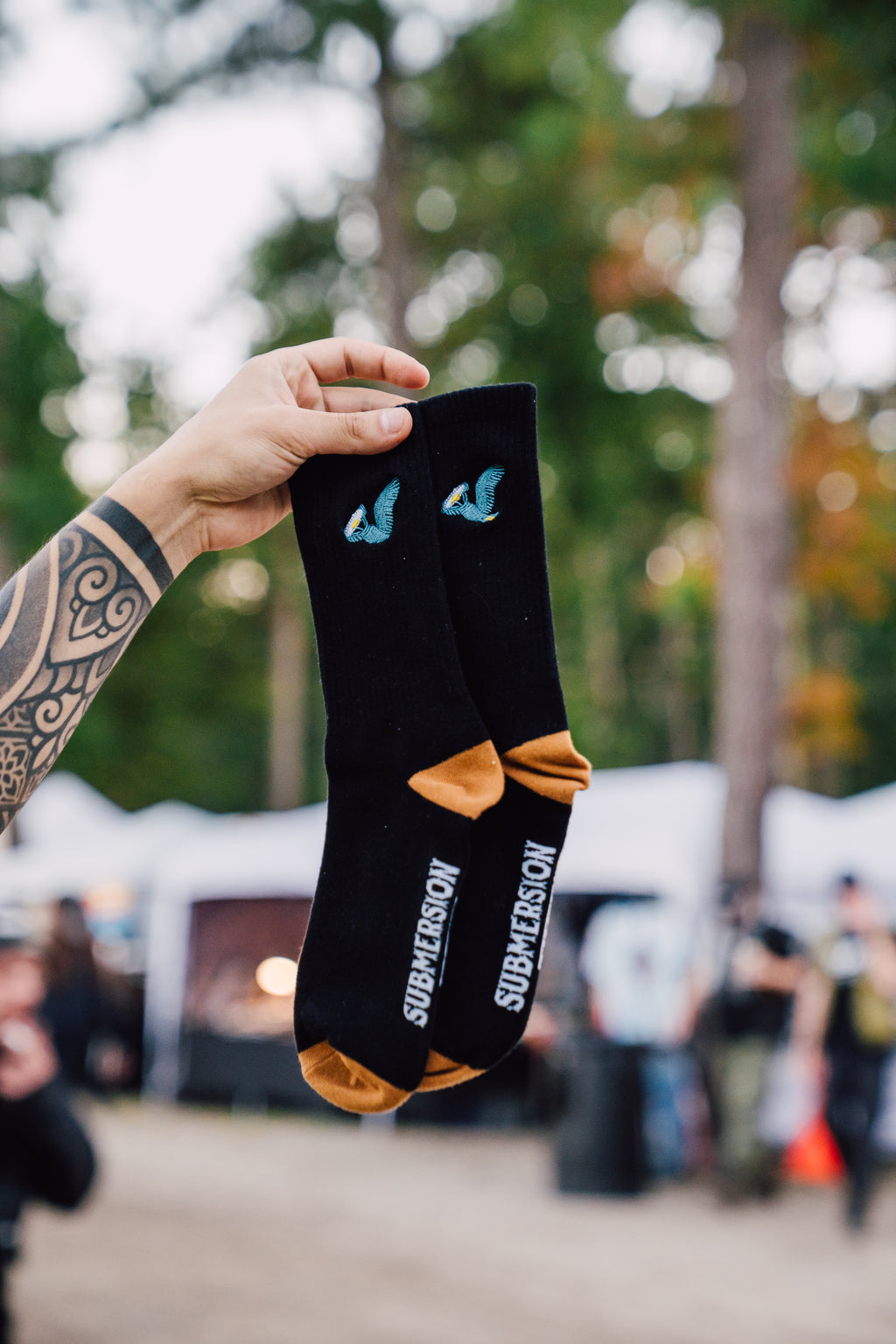 2025 Submersion Bird Socks