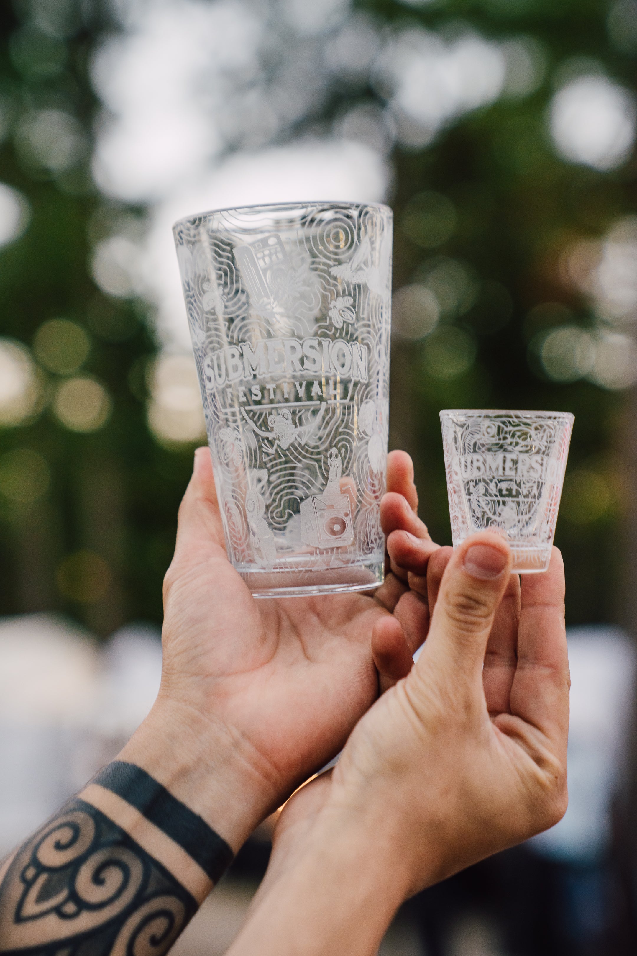 2025 Submersion x Evan Shore Shot Glass