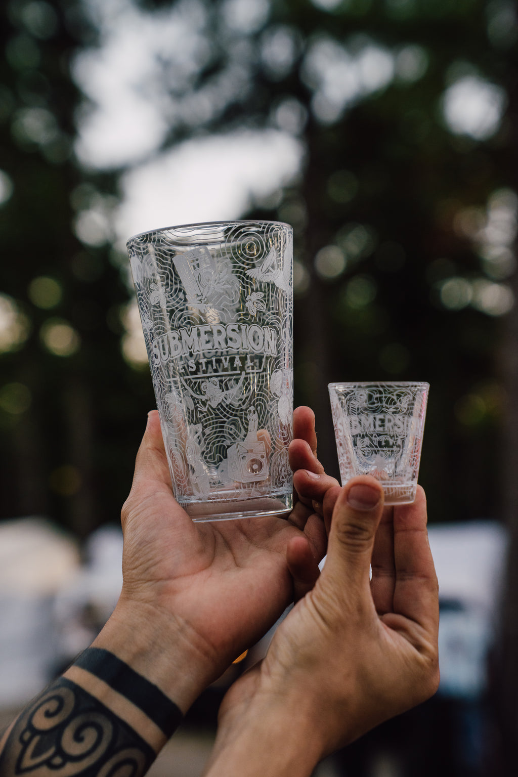 2025 Submersion x Evan Shore Shot Glass