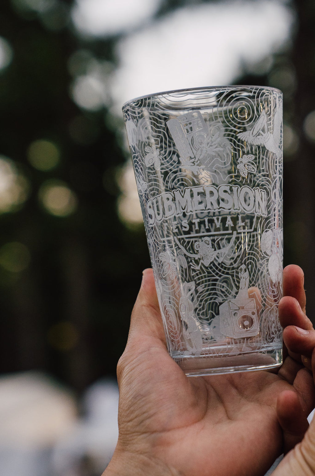 2025 Submersion x Evan Shore Pint Glass
