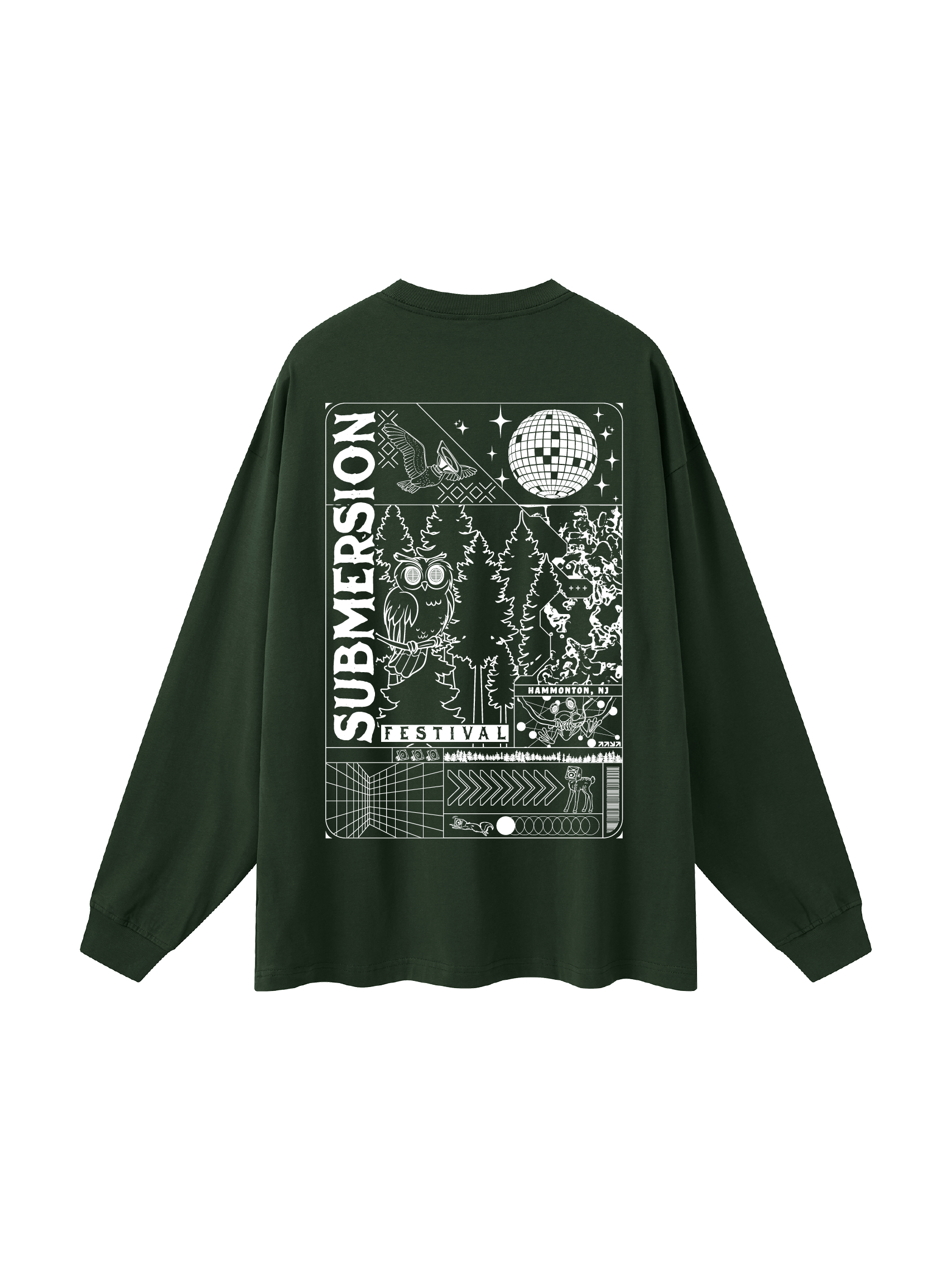 2025 Submersion Long Sleeve -  Forest Green