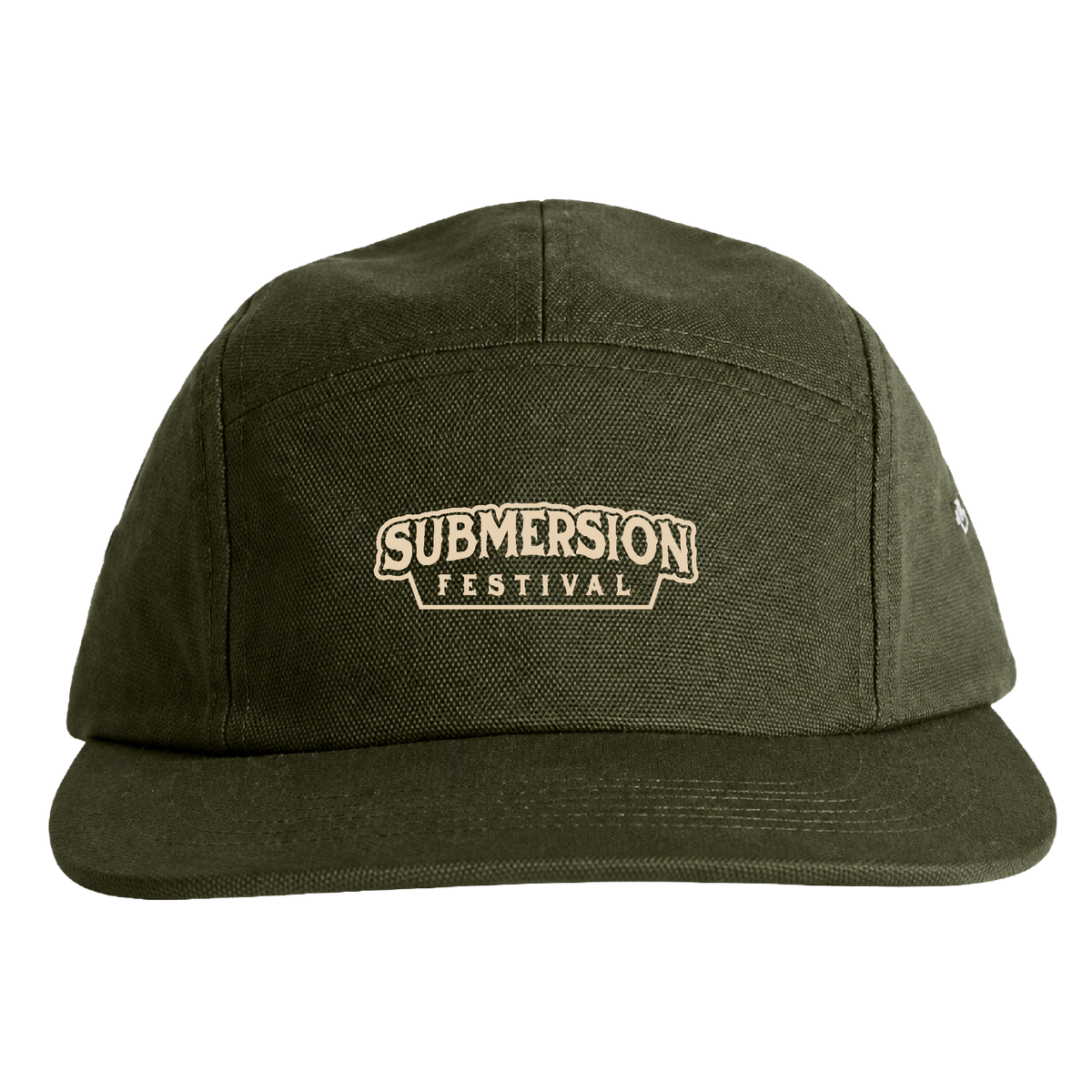 2026 Army Green Submersion 5 Panel Hat