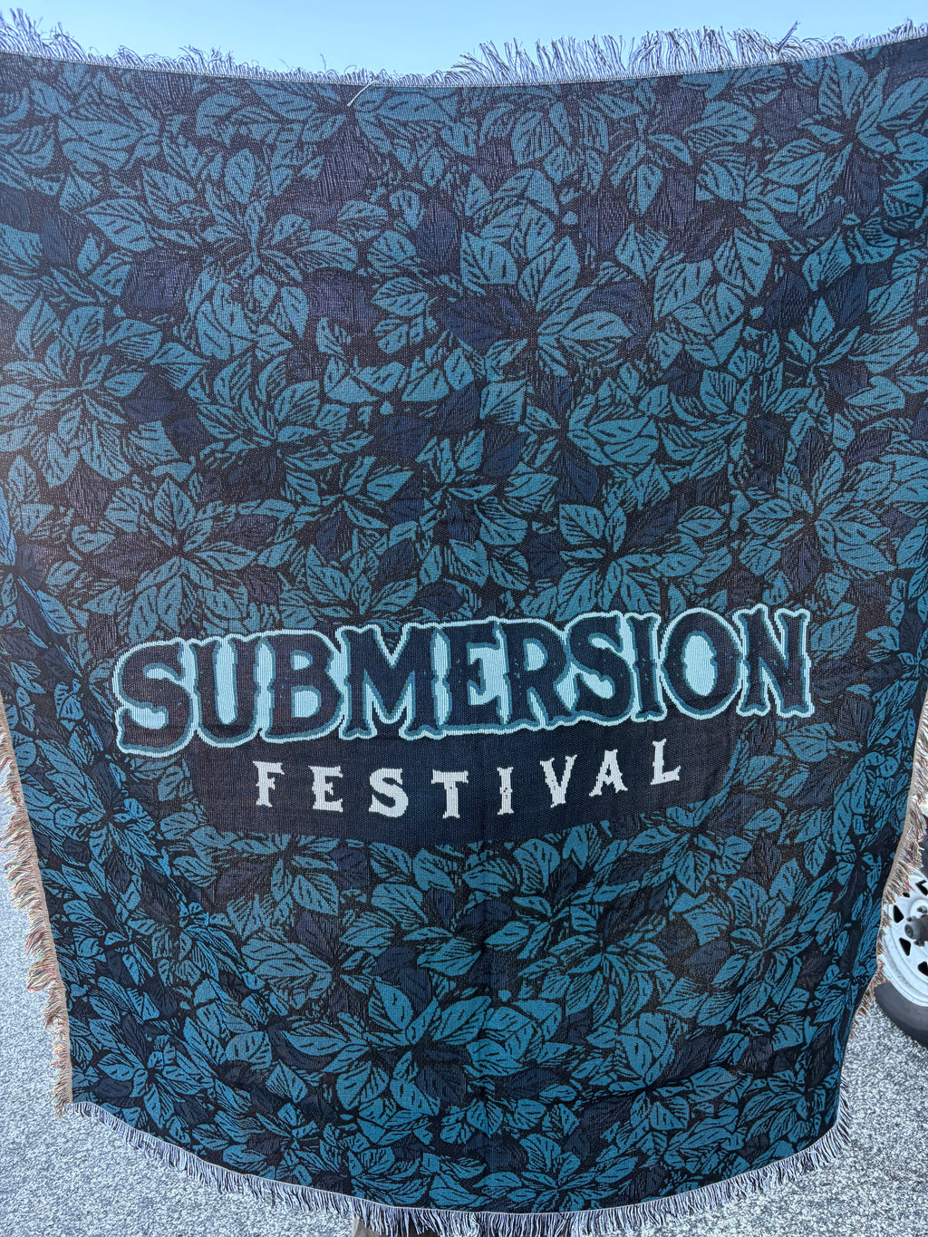 2025 Submersion Woven Blanket