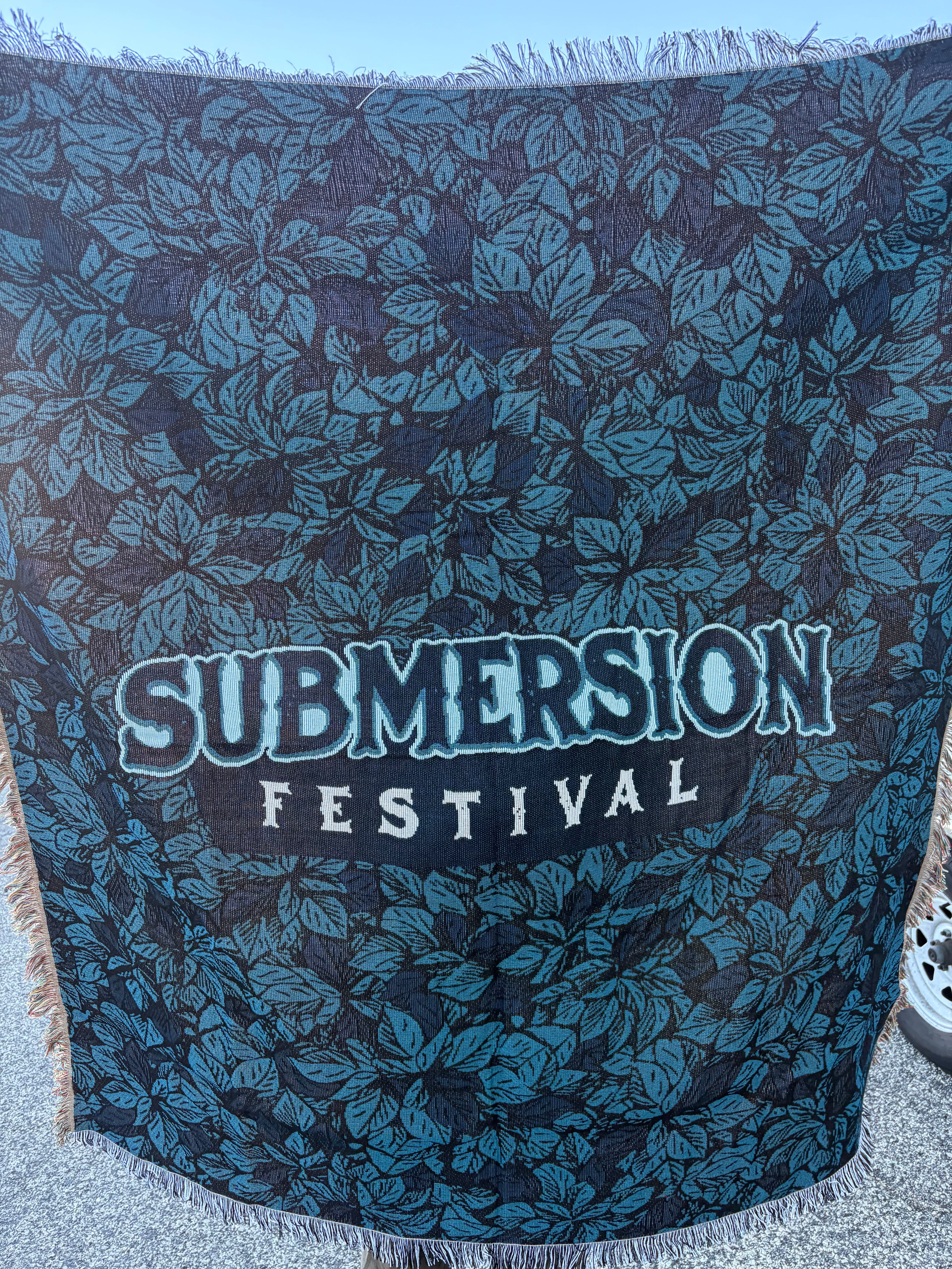 2025 Submersion Woven Blanket