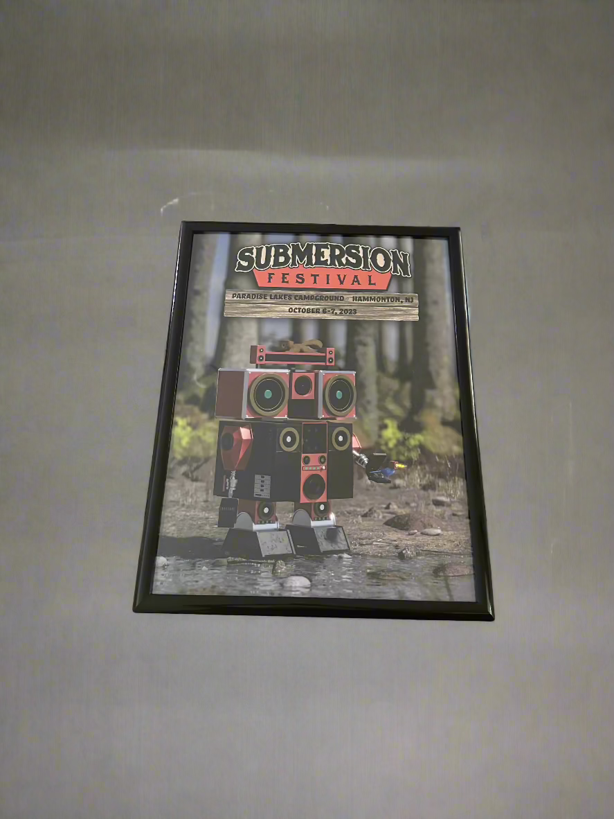 Neuro Studio Robot Poster