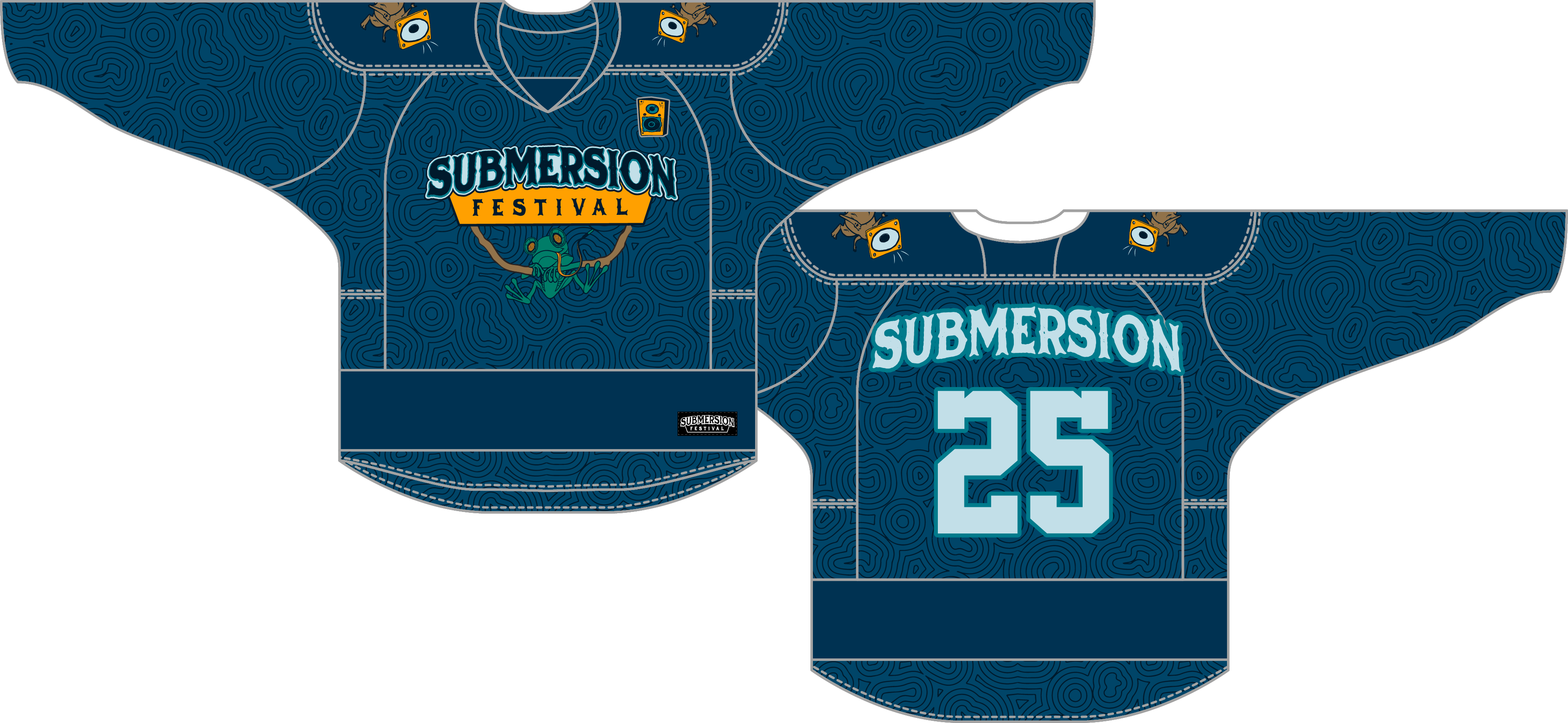 2025 Submersion Festival Soccer Jersey