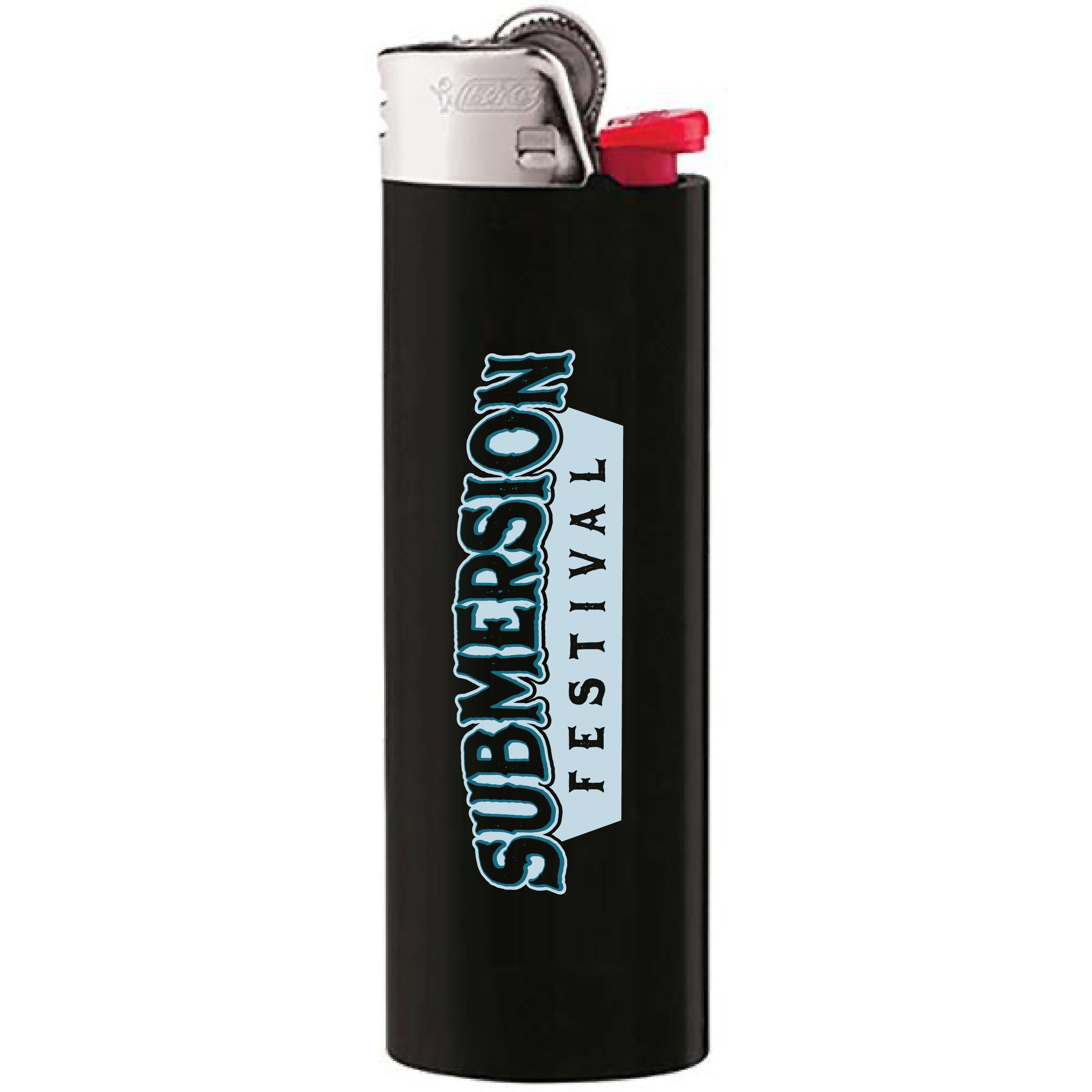 Black Submersion BIC Lighter