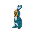 Submersion Rabbit Sticker