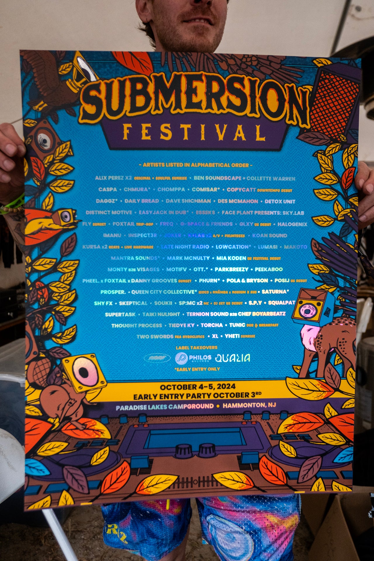 Foil Lineup Poster - 2024