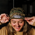 2026 Camo Embroidered Submersion Logo Beanie
