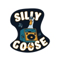 Submersion Silly Goose Sticker