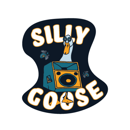 Submersion Silly Goose Sticker