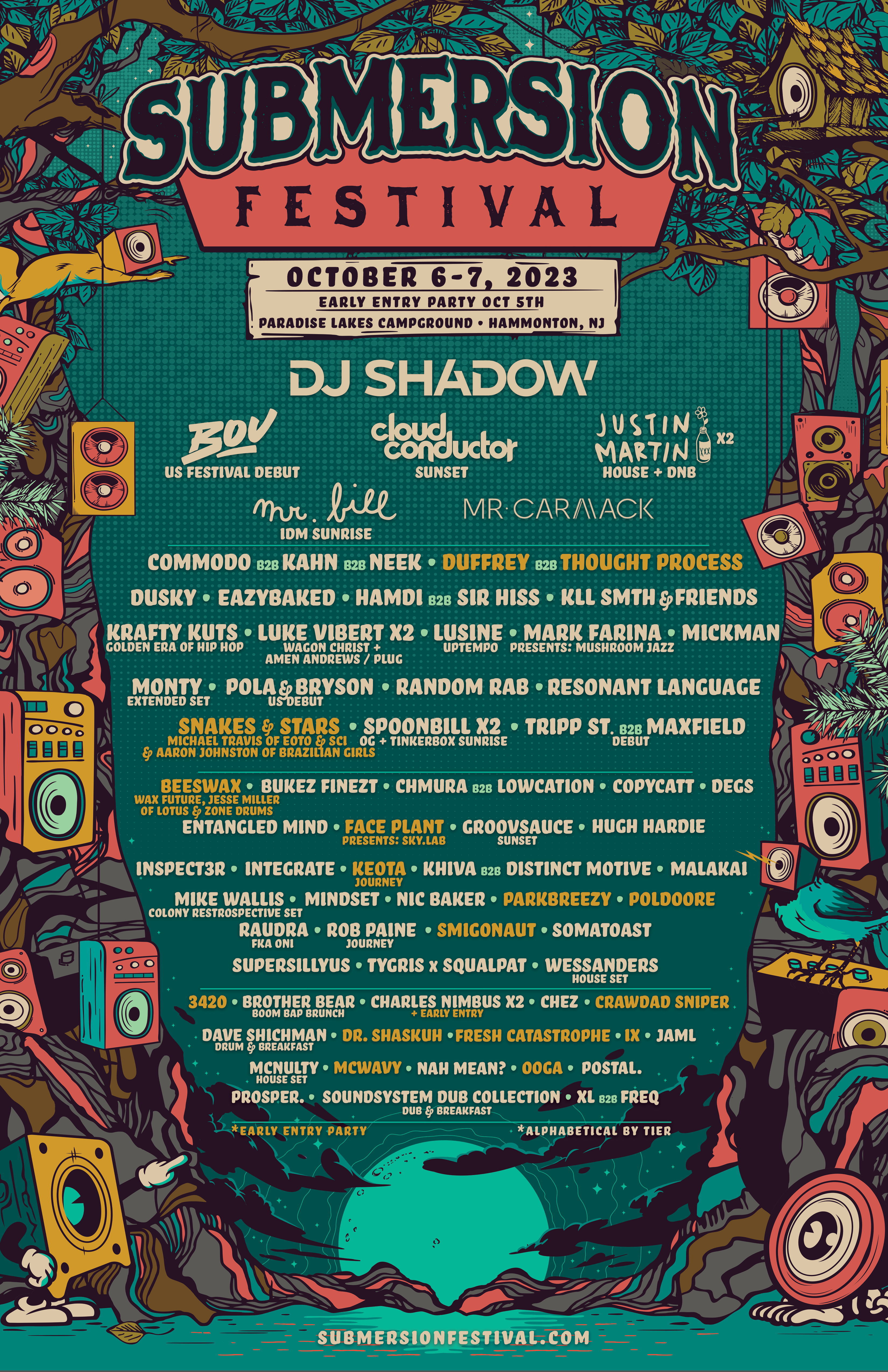 Lineup Poster - 2023