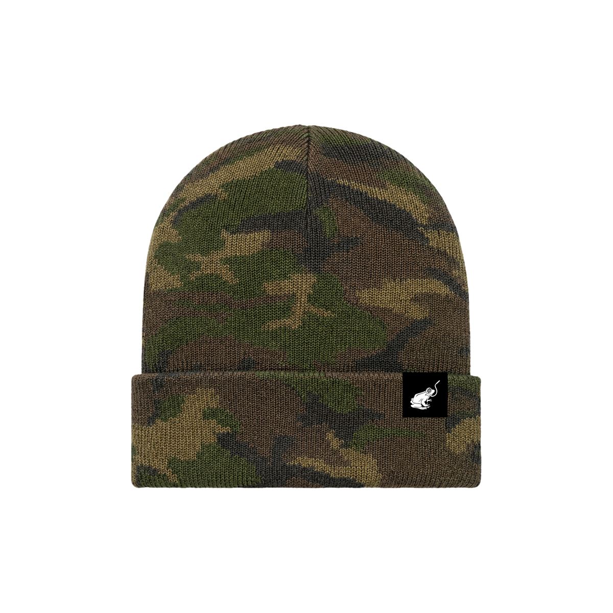 2026 Camo Embroidered Submersion Logo Beanie