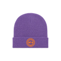2026 Purple Submersion Speaker Beanie w/ Orange Logo