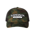2026 Camo Embroidered Submersion Logo Trucker Hat