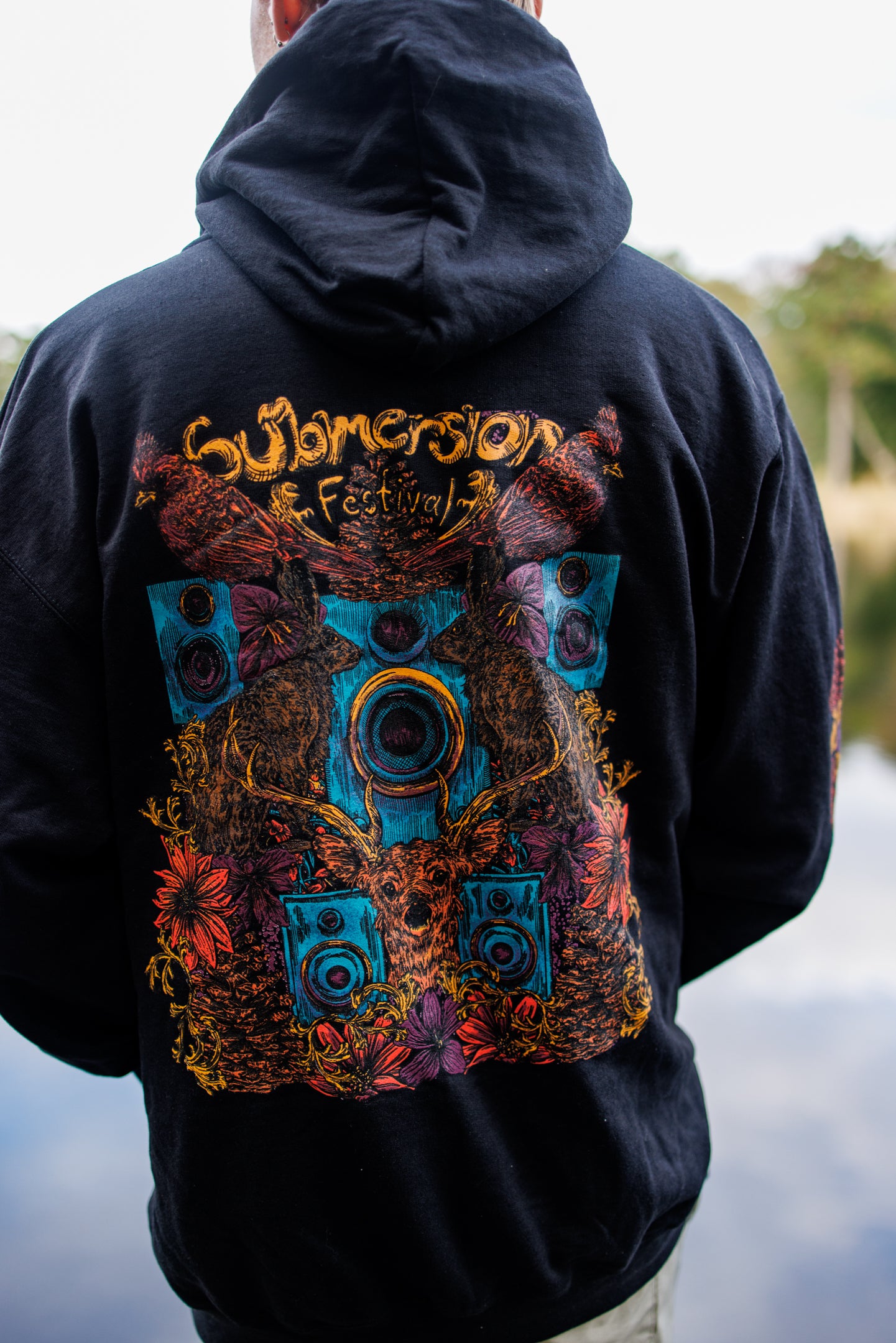 Housand Arts Zip-Up Hoodies