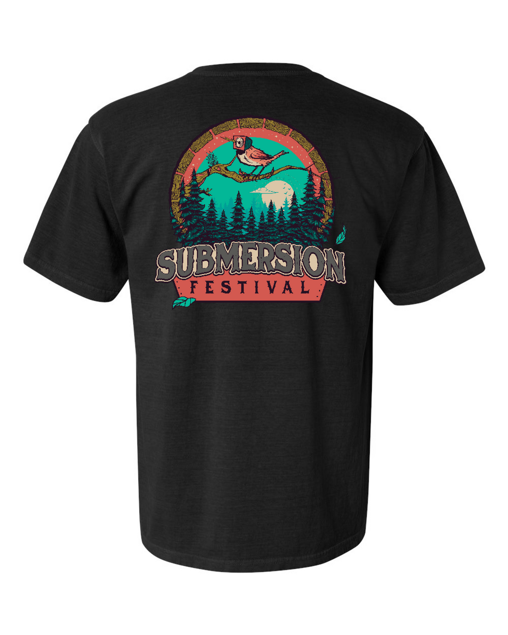 Speaker Bird T-Shirt