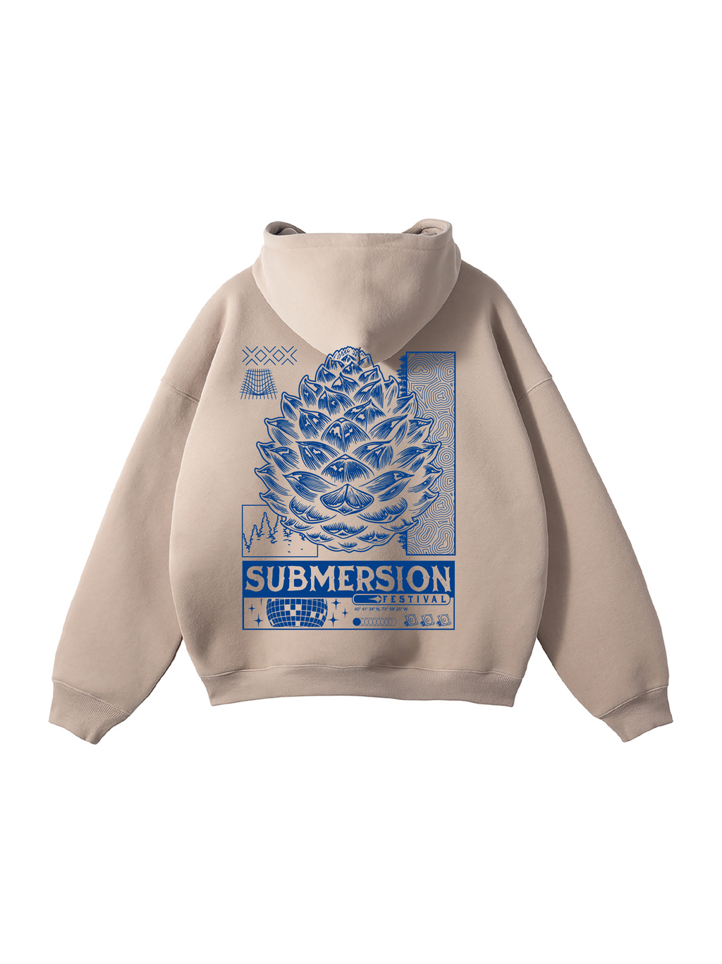 2025 Submersion Acorn Hoodie - Tan