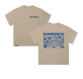 2025 Submersion Frog Tee - Tan