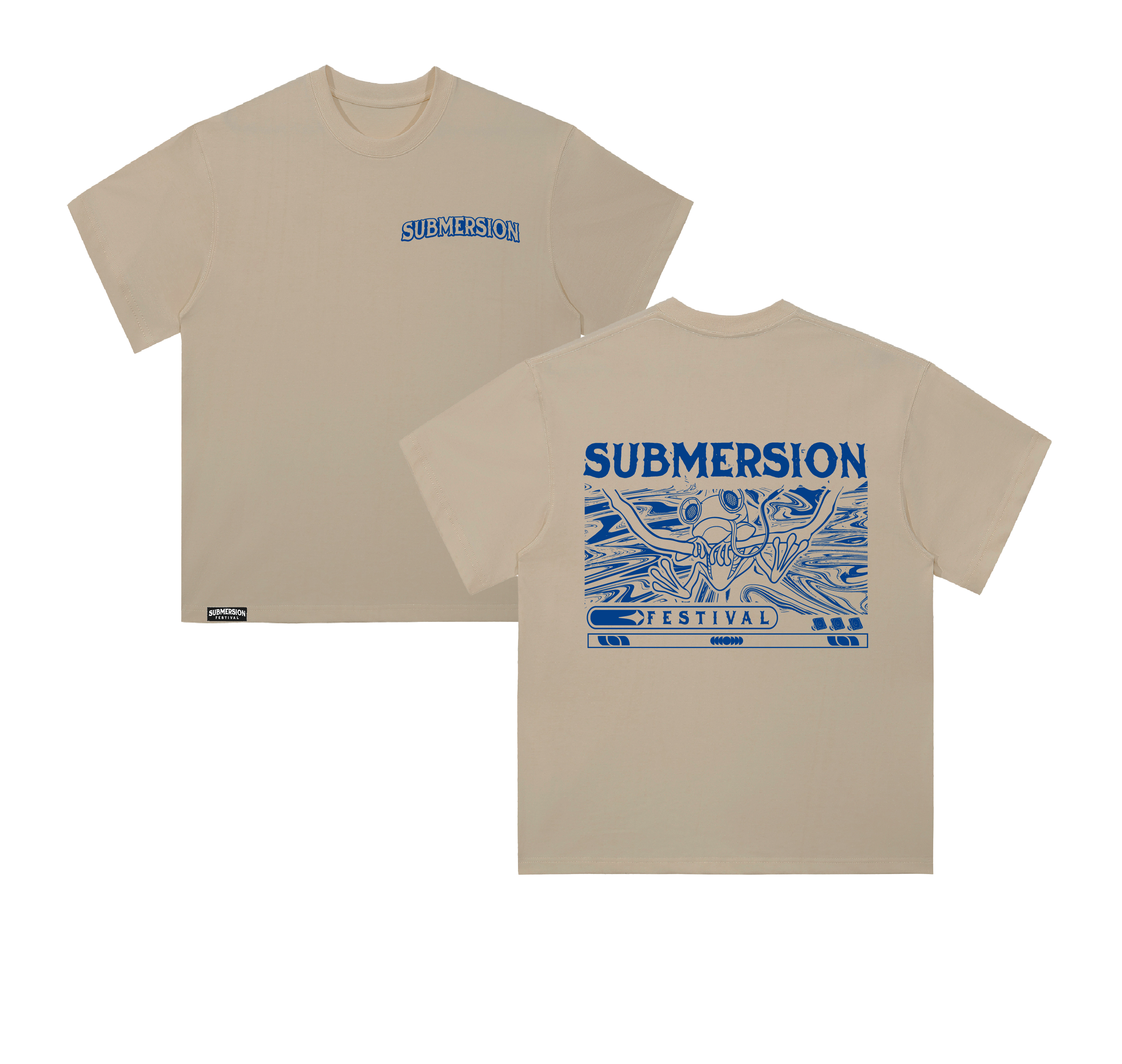 2025 Submersion Frog Tee - Tan