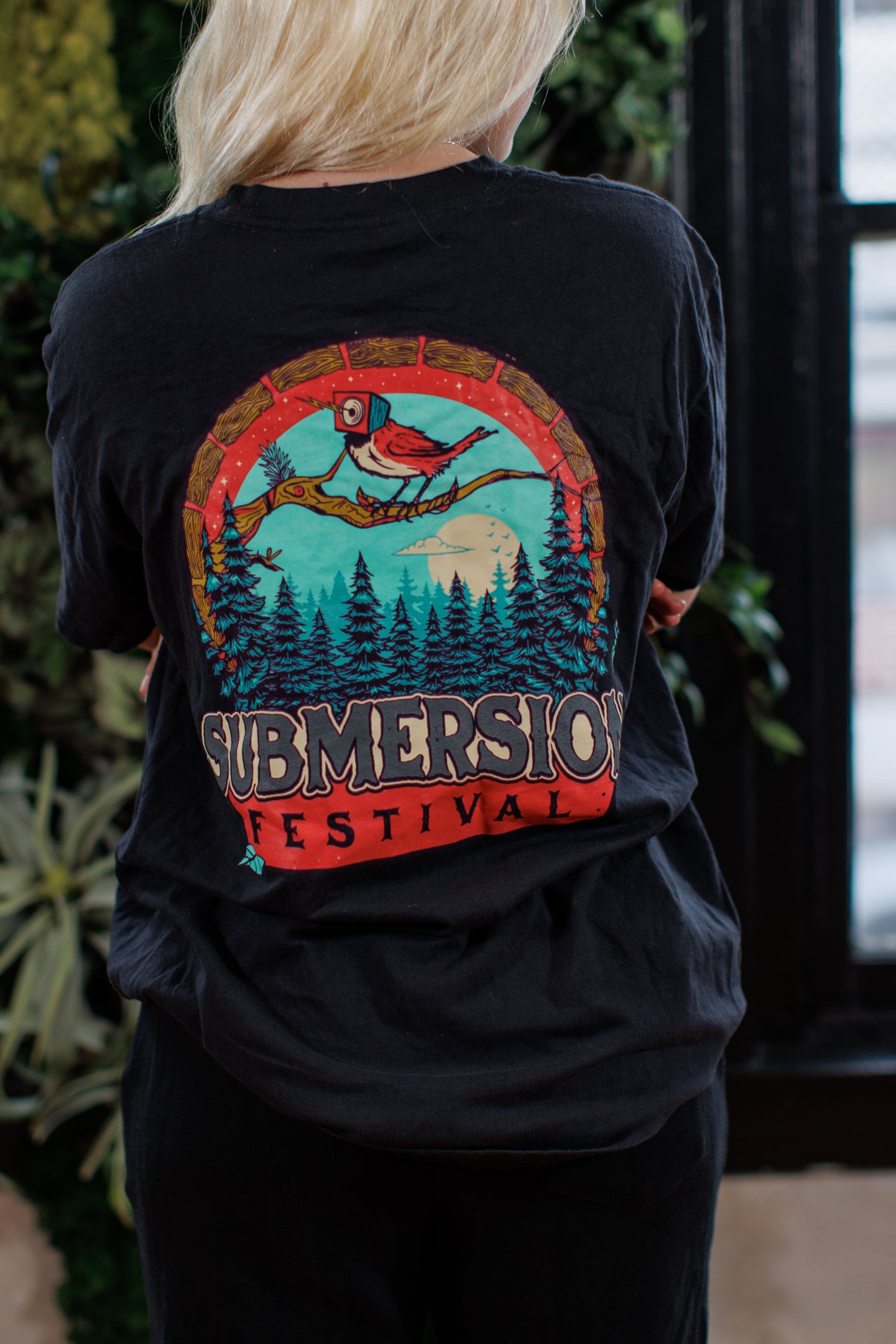 Speaker Bird T-Shirt