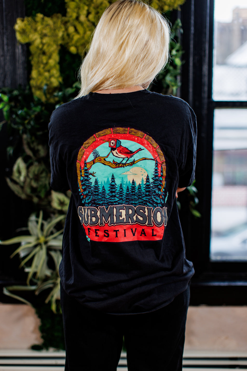 Speaker Bird T-Shirt