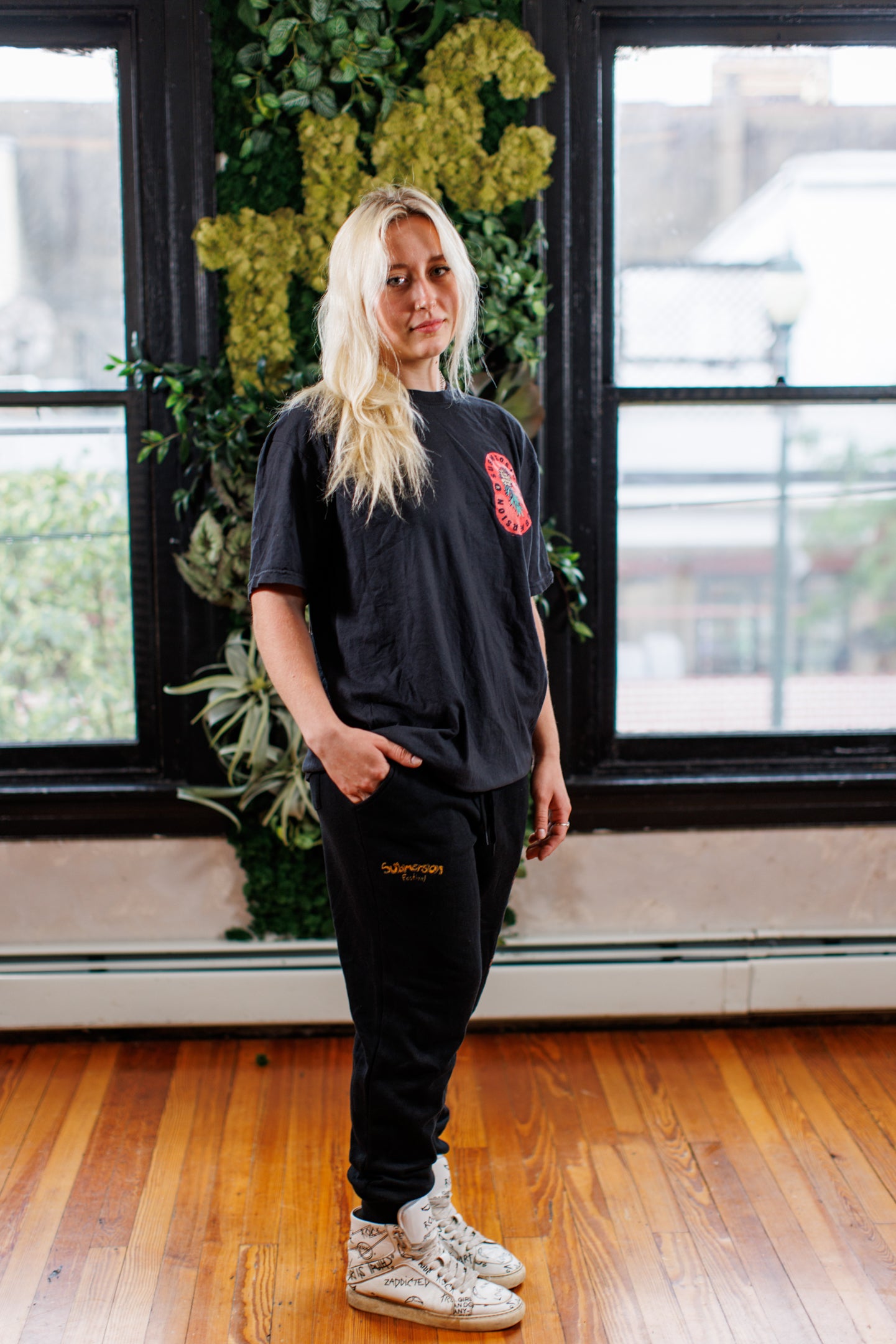 Speaker Bird T-Shirt