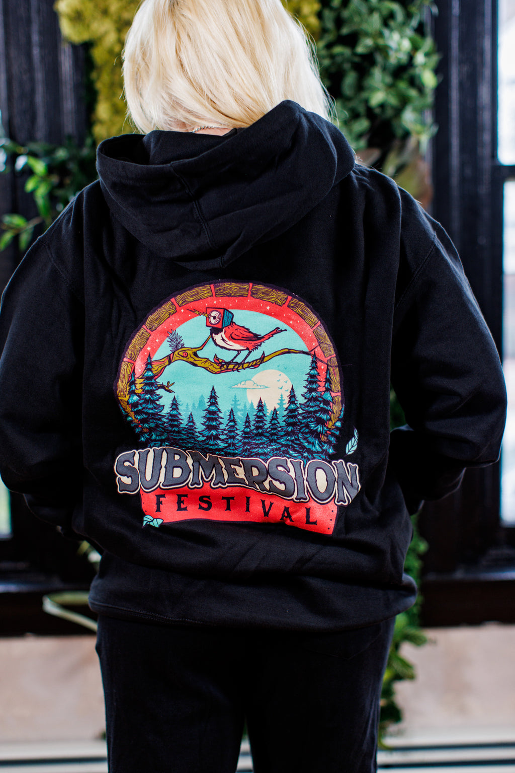 Speaker Bird Hoodie