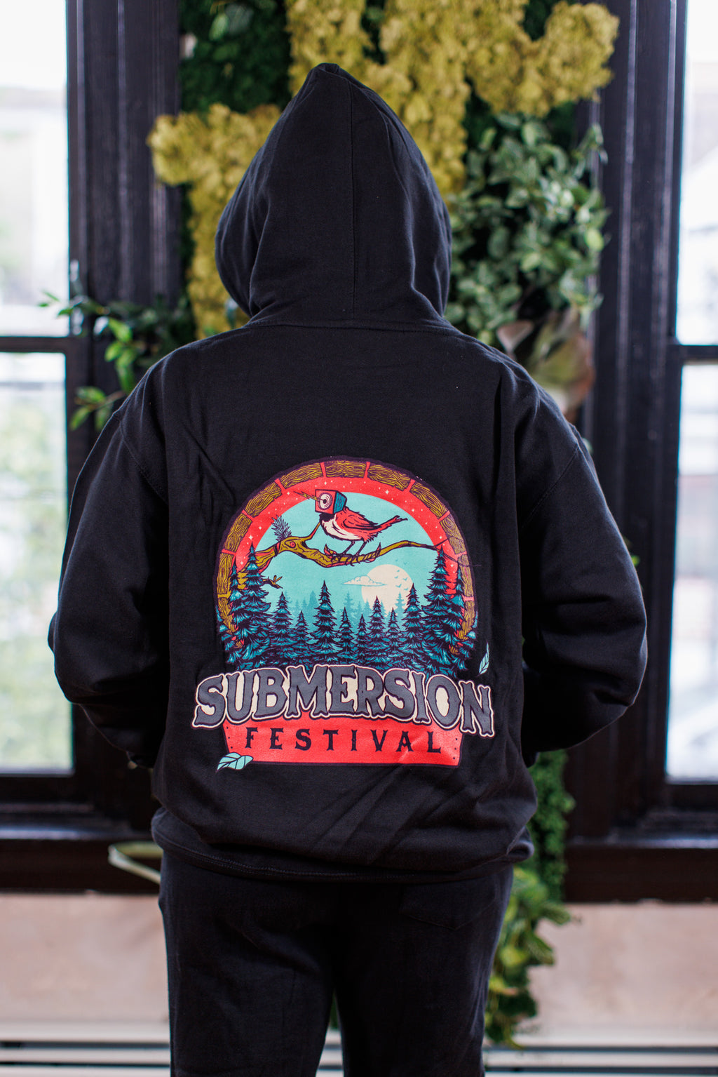 Speaker Bird Hoodie