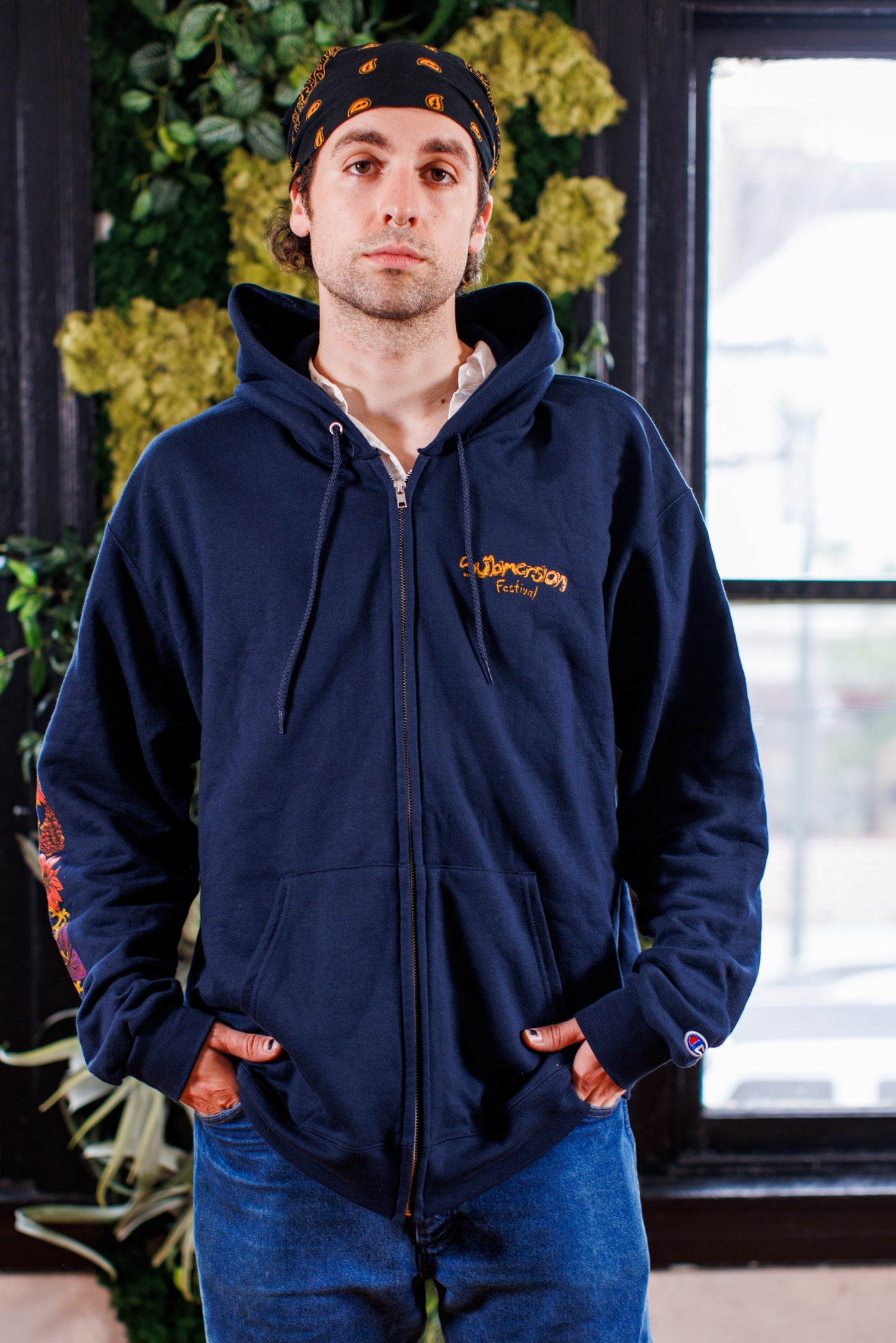 Housand Arts Zip-Up Hoodies